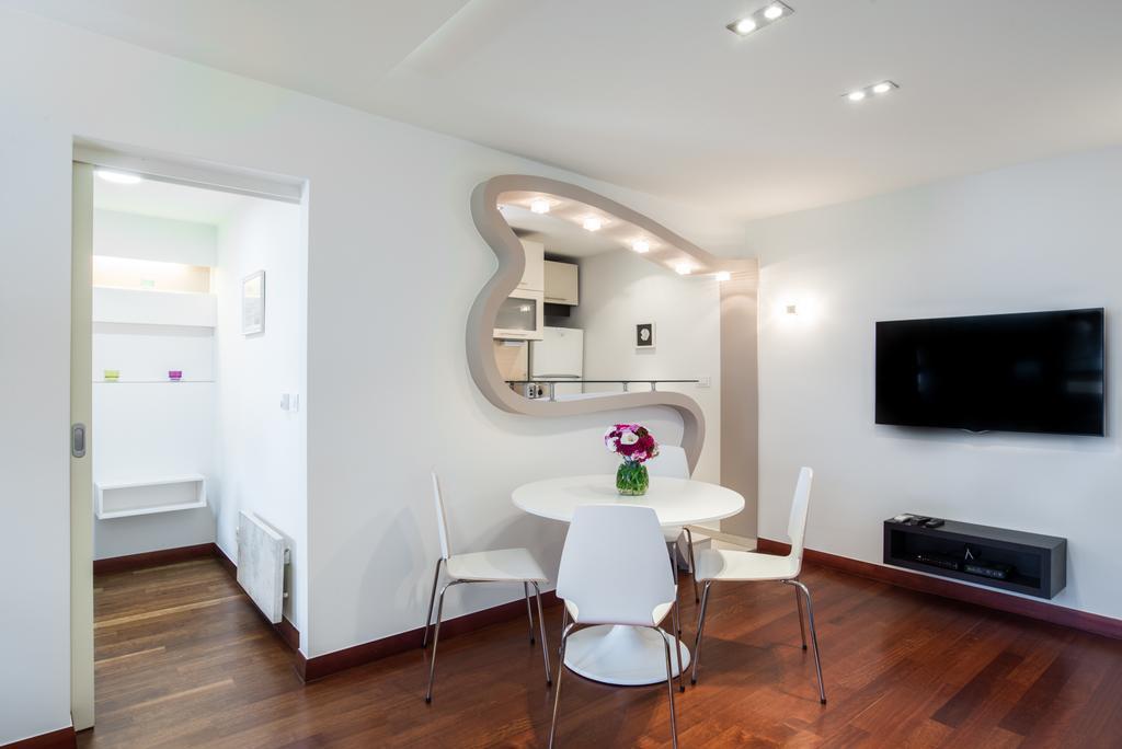 Apartment 18 Belgrado Buitenkant foto